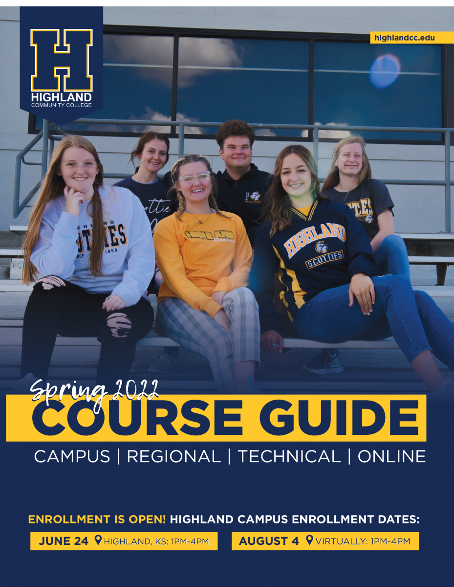 Spring Course Guide Cover